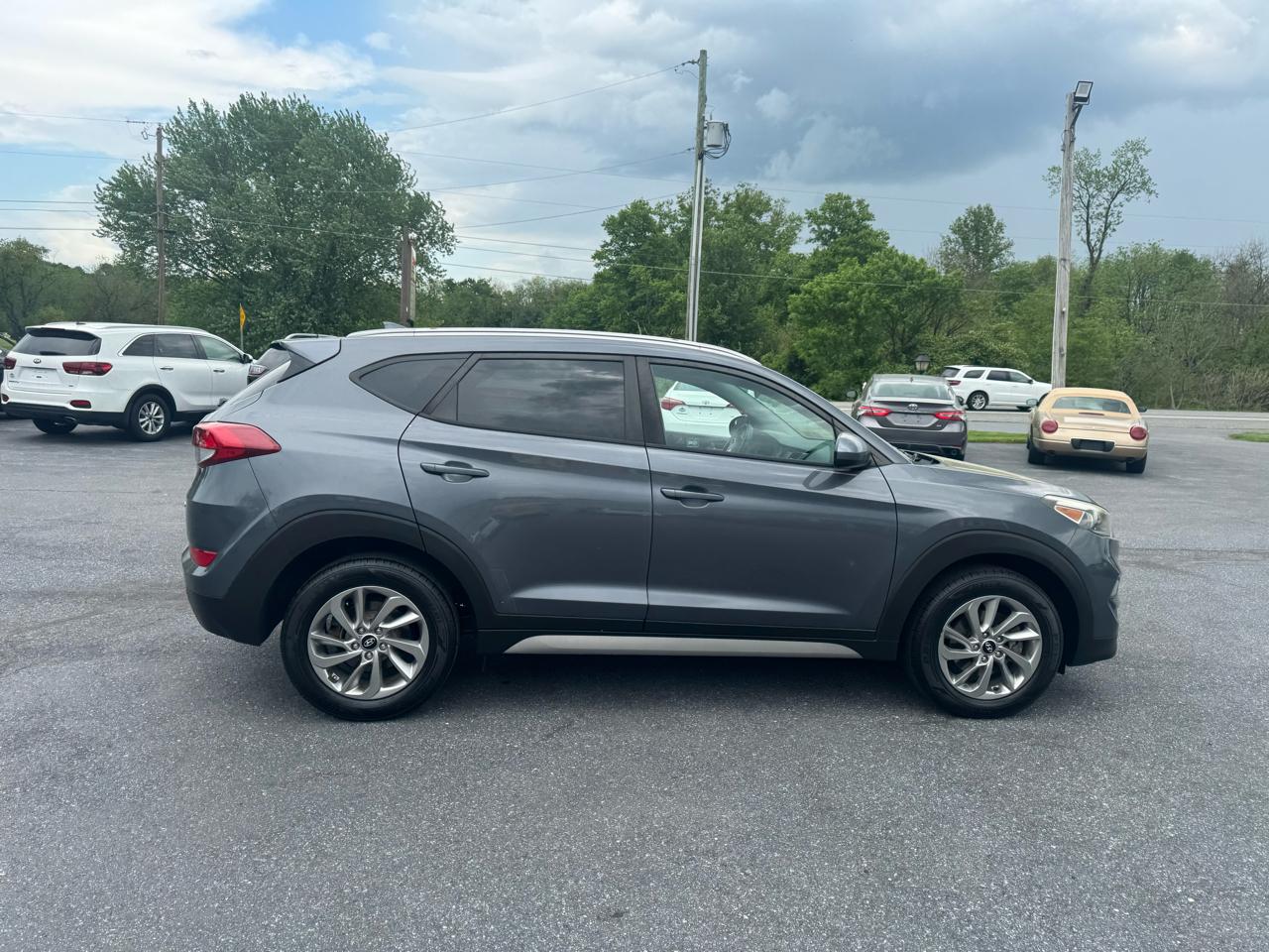 Hyundai Tucson SEL AWD 2018