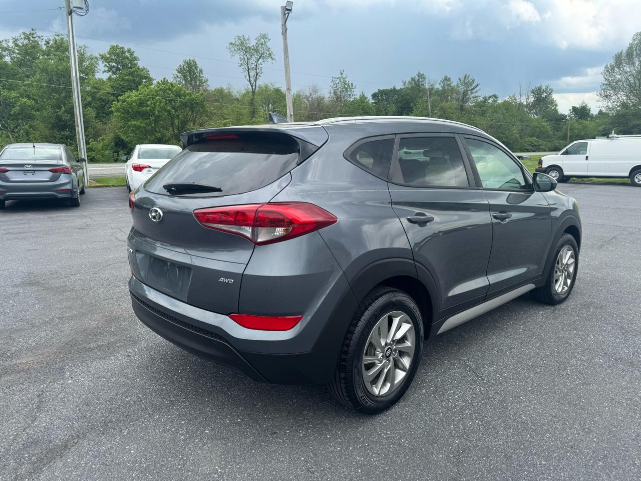 Hyundai Tucson SEL AWD 2018