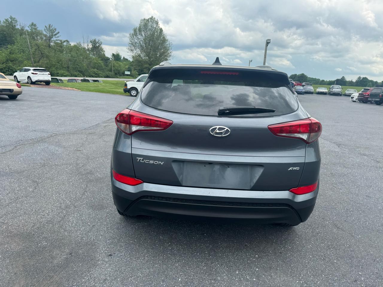 Hyundai Tucson SEL AWD 2018