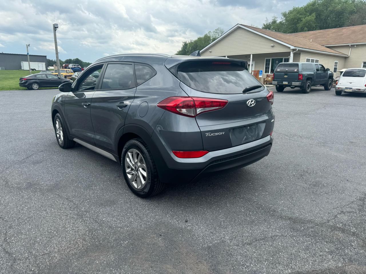 Hyundai Tucson SEL AWD 2018