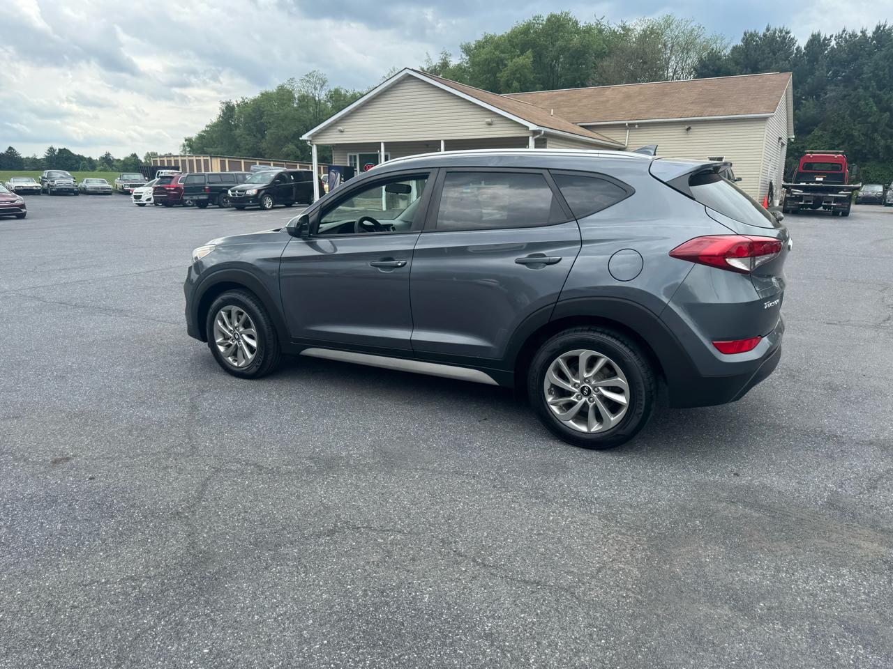 Hyundai Tucson SEL AWD 2018