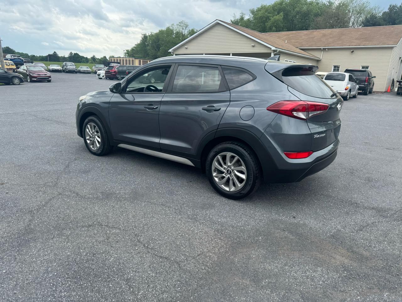 Hyundai Tucson SEL AWD 2018