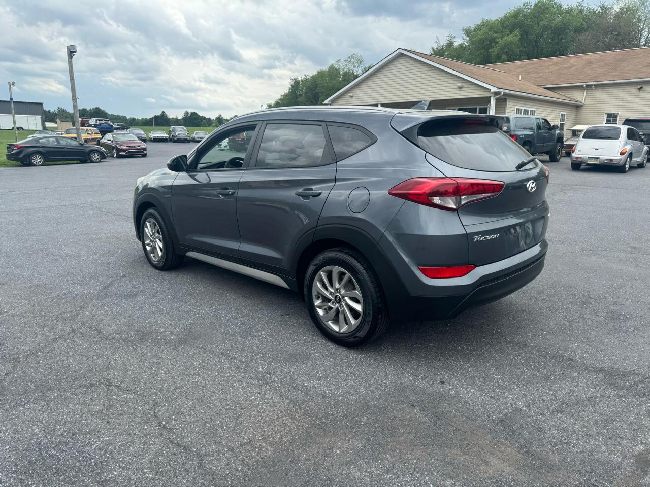 Hyundai Tucson SEL AWD 2018
