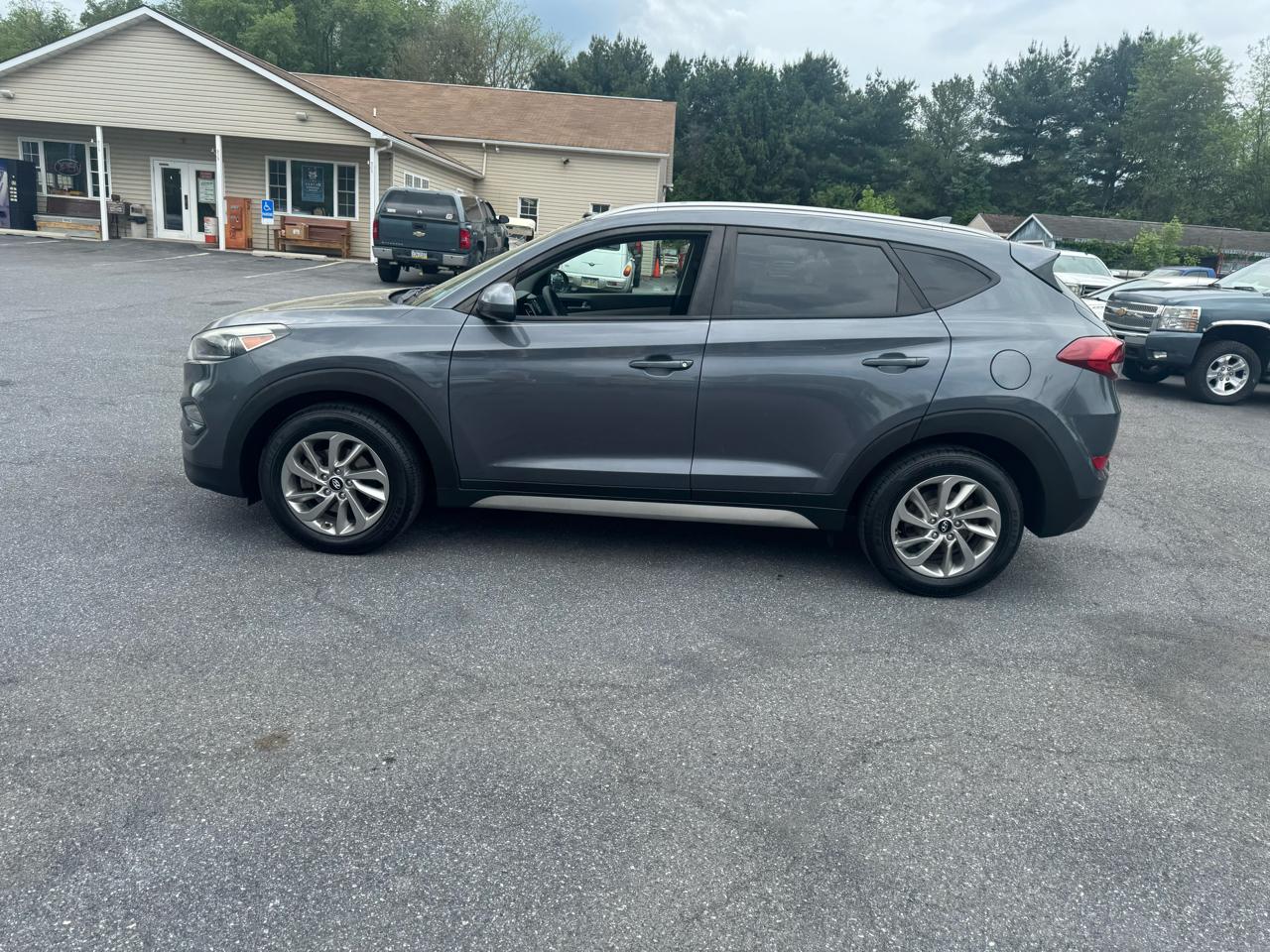 Hyundai Tucson SEL AWD 2018