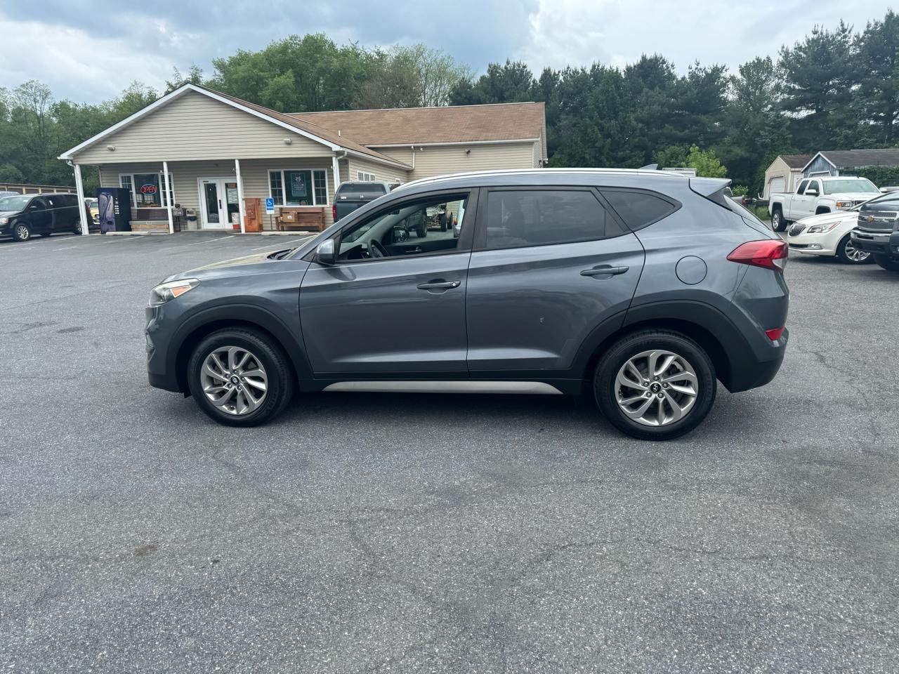 Hyundai Tucson SEL AWD 2018