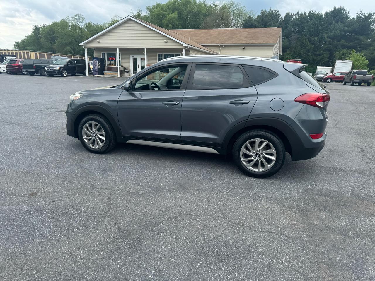 Hyundai Tucson SEL AWD 2018