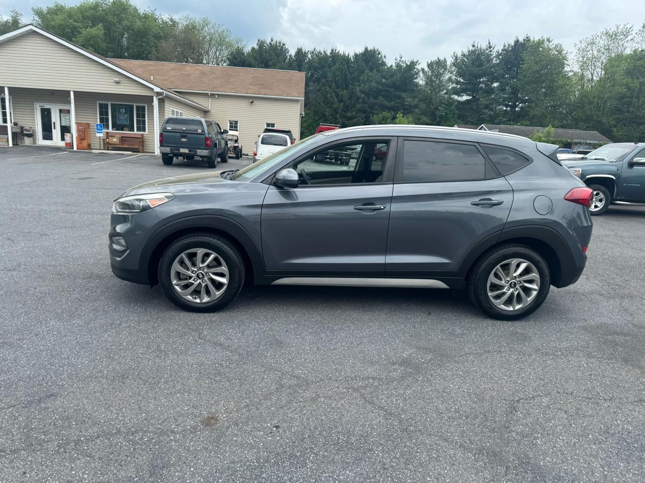 Hyundai Tucson SEL AWD 2018