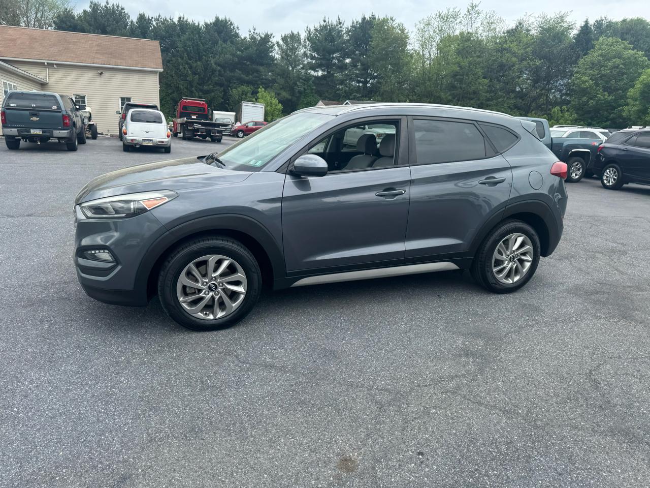 Hyundai Tucson SEL AWD 2018