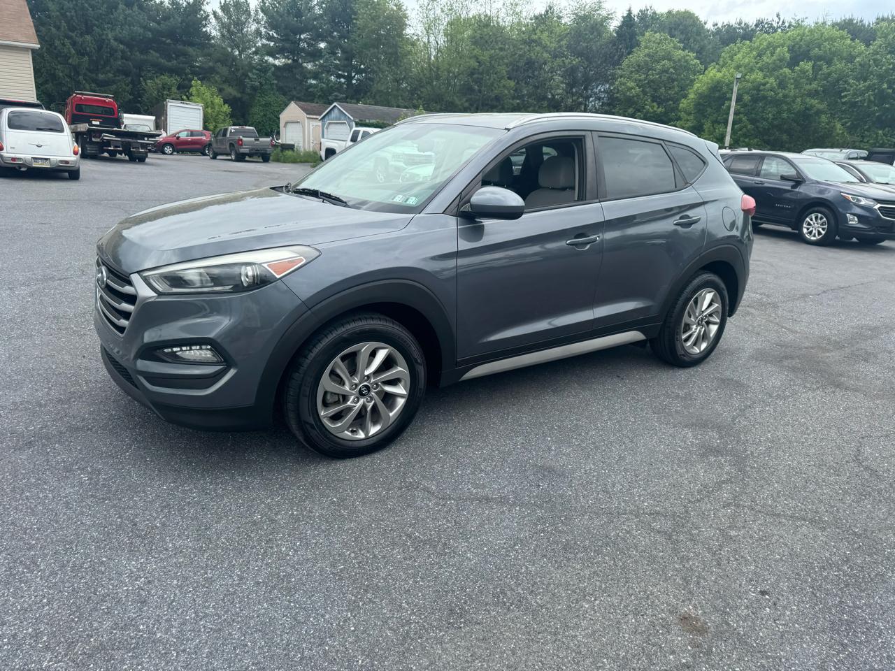 Hyundai Tucson SEL AWD 2018