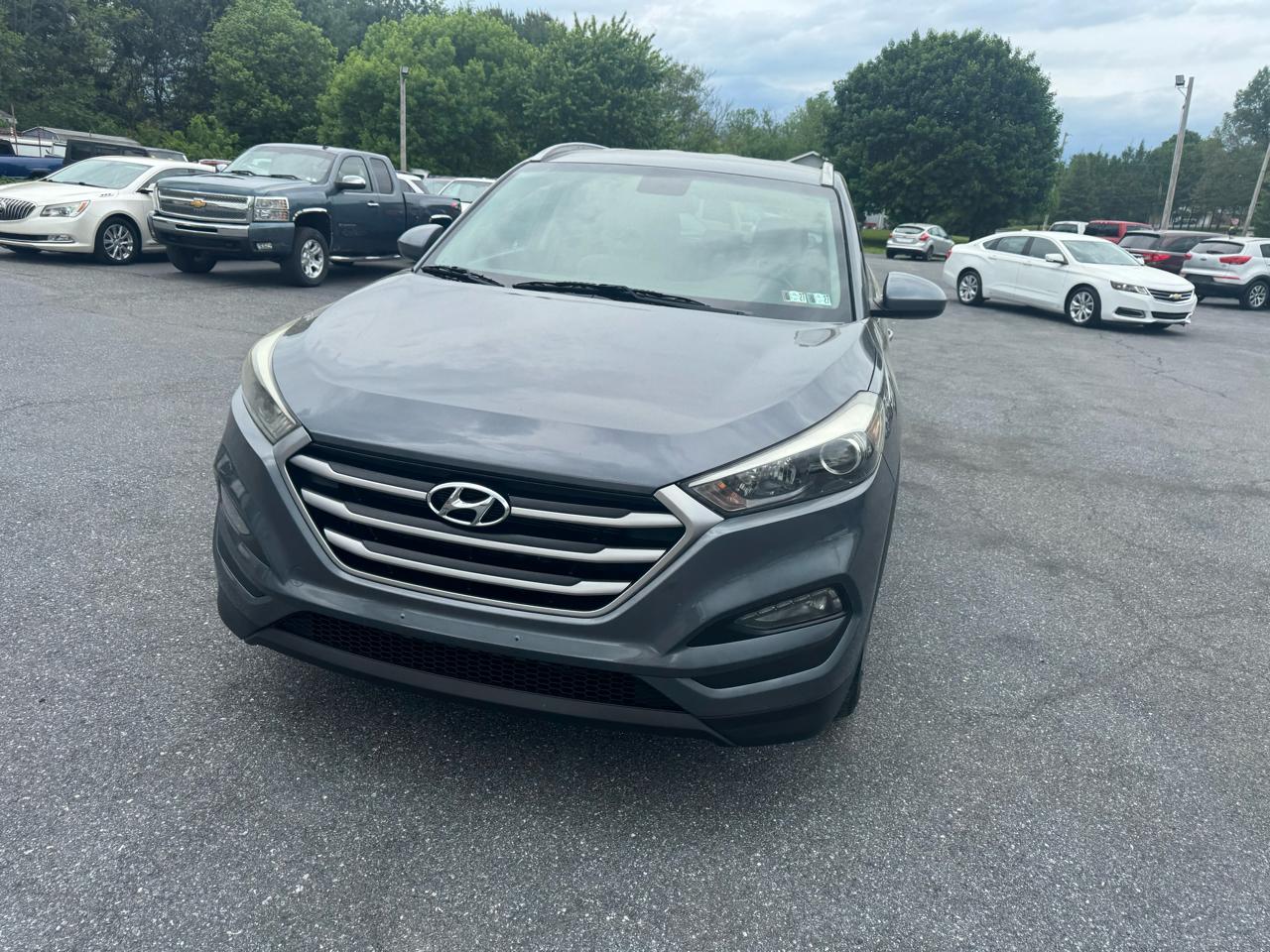Hyundai Tucson SEL AWD 2018