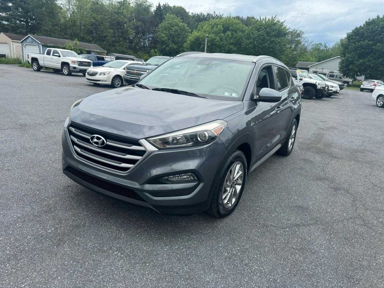 Hyundai Tucson SEL AWD 2018