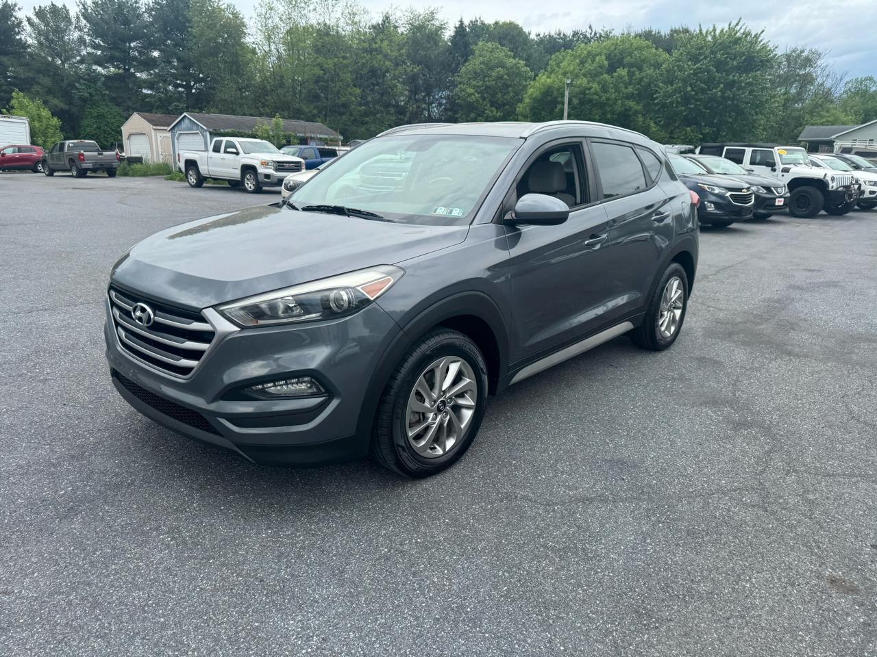 Hyundai Tucson SEL AWD 2018