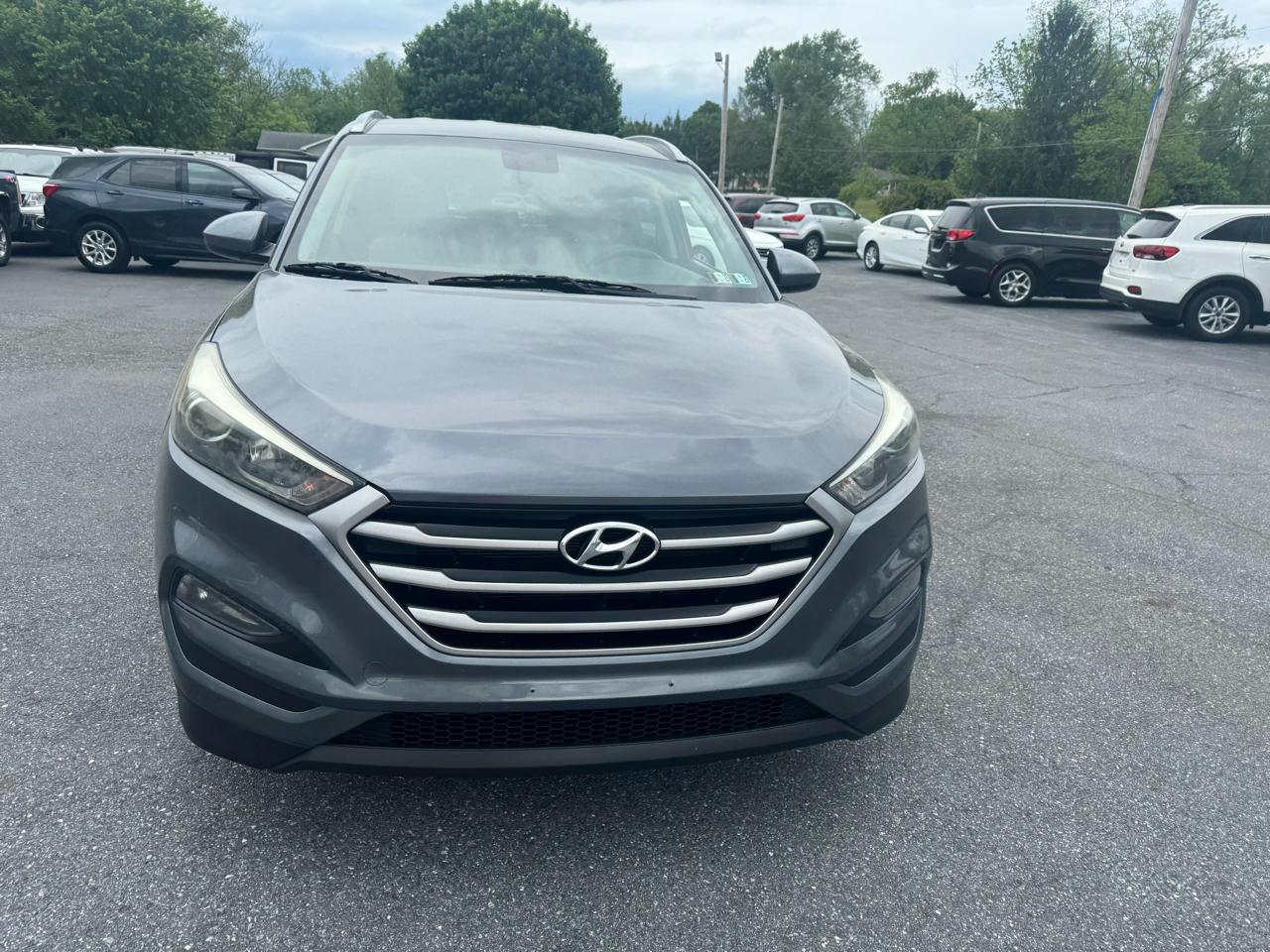 Hyundai Tucson SEL AWD 2018