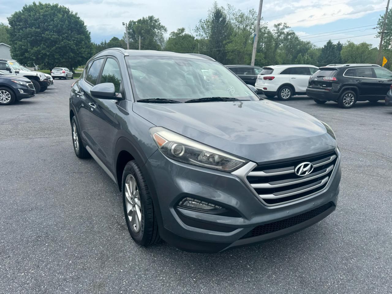 Hyundai Tucson SEL AWD 2018