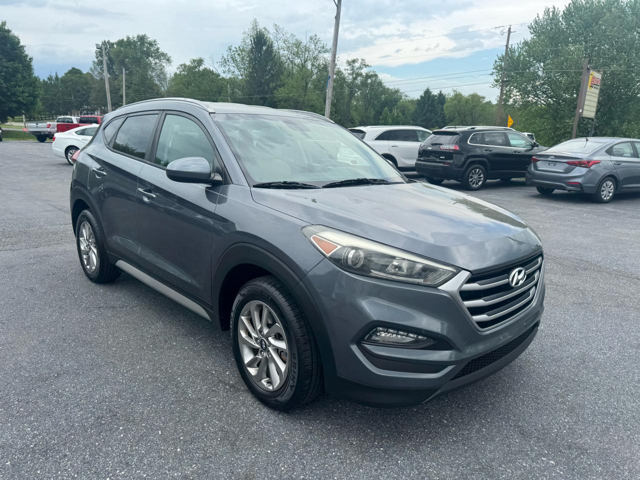 Hyundai Tucson SEL AWD 2018