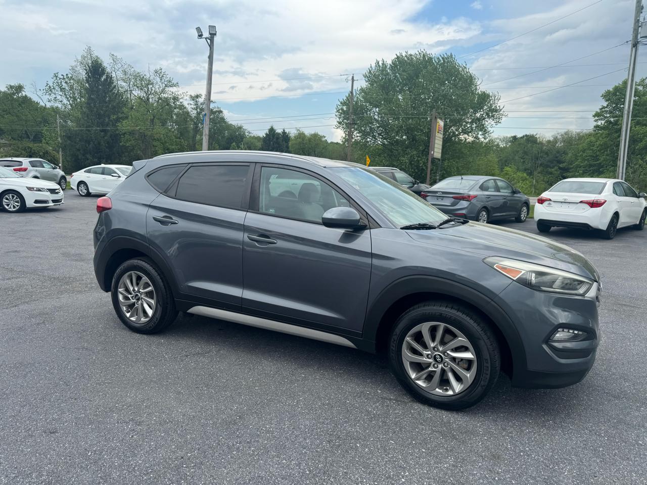 Hyundai Tucson SEL AWD 2018