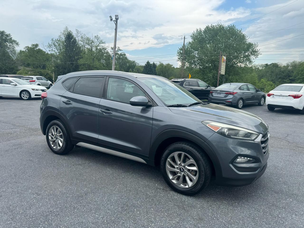 Hyundai Tucson SEL AWD 2018