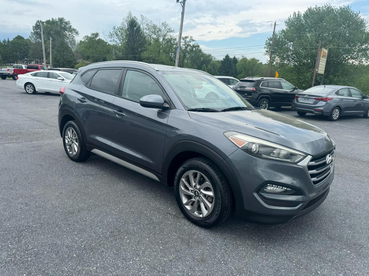 Hyundai Tucson SEL AWD 2018