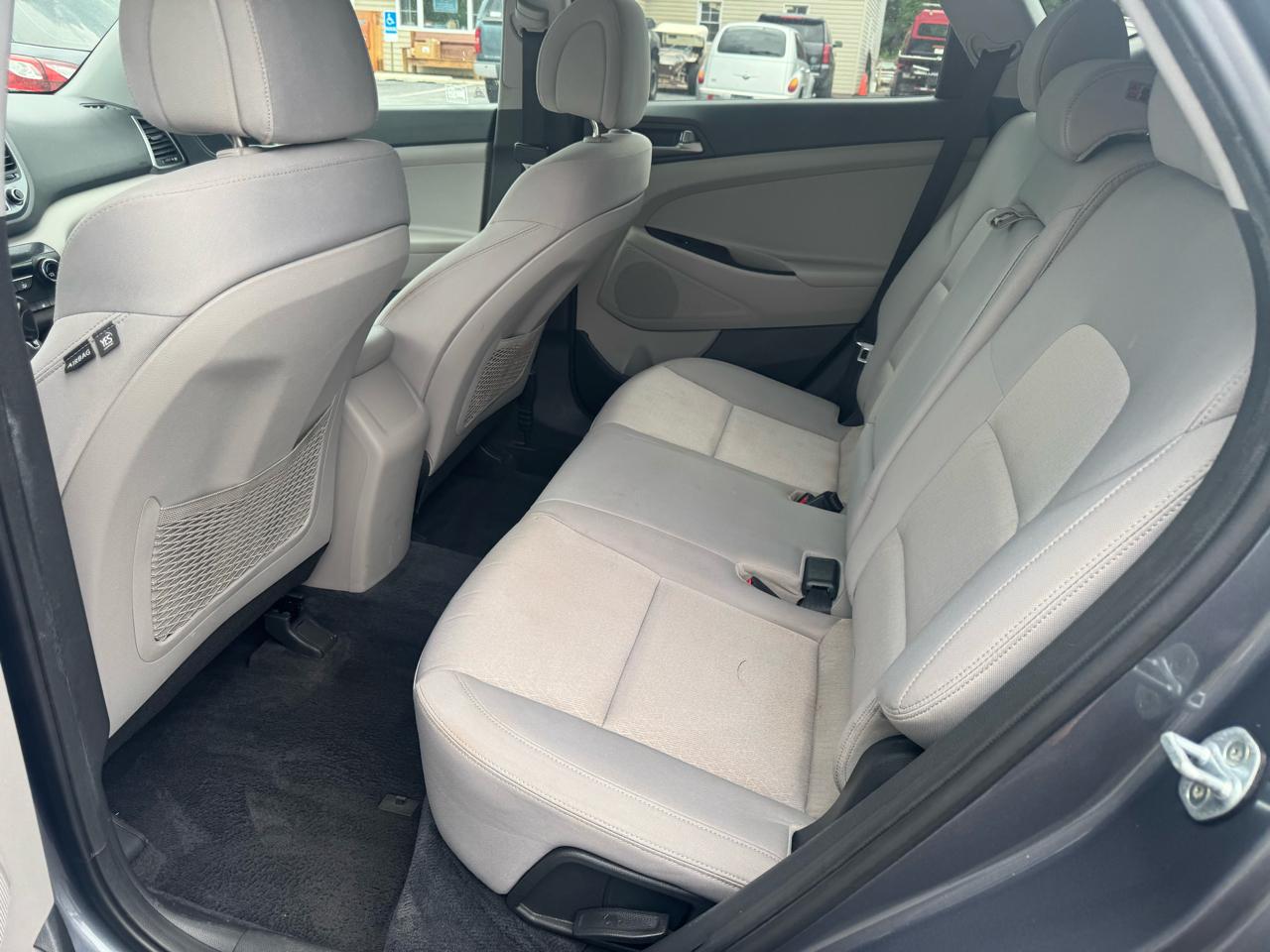 Hyundai Tucson SEL AWD 2018