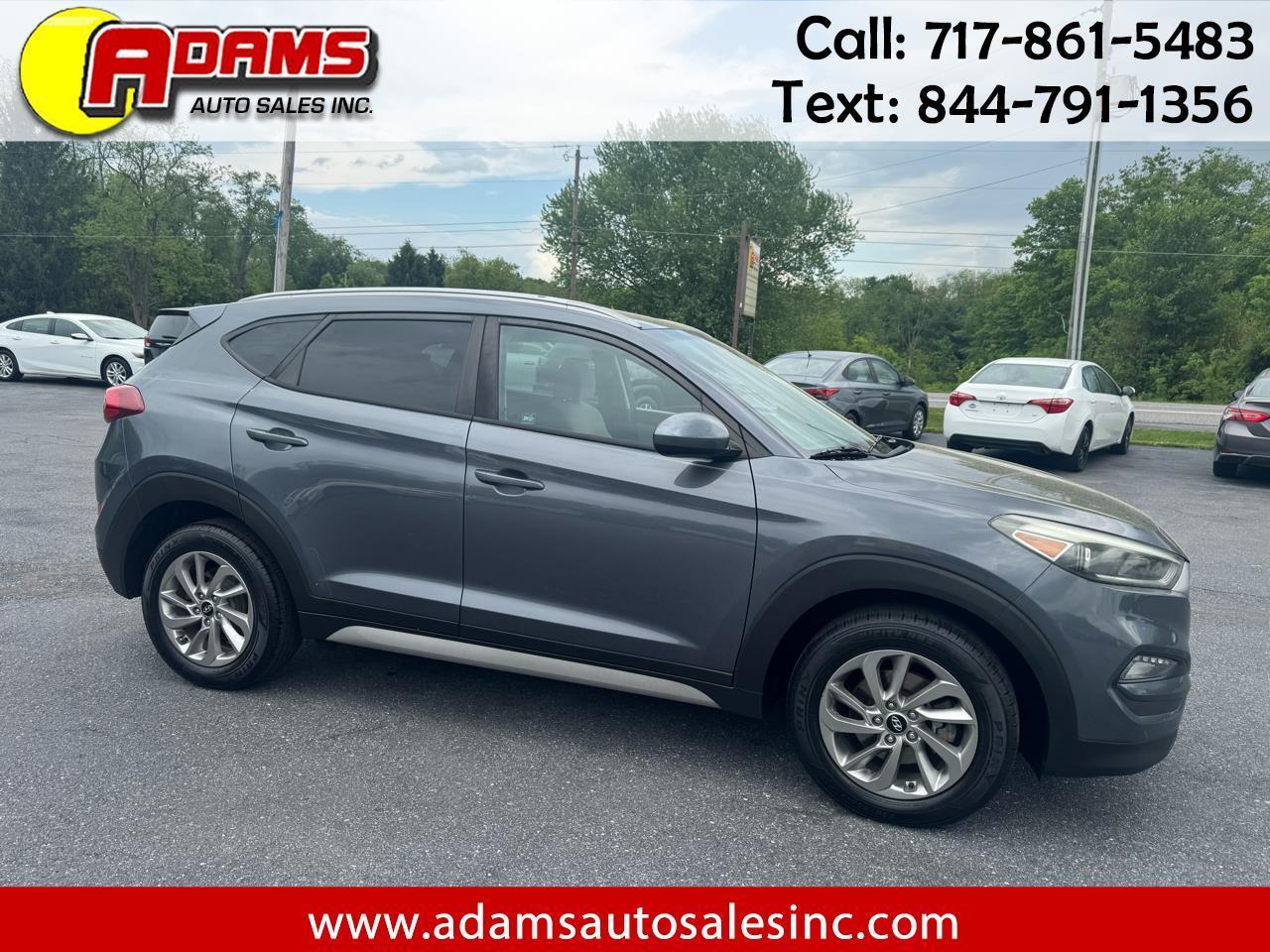 2018 Hyundai Tucson SEL AWD