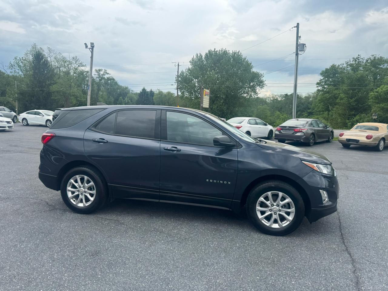 Chevrolet Equinox AWD 4dr LS w/1LS 2019