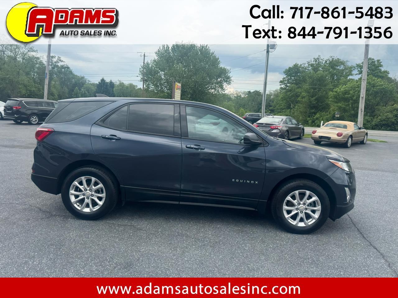 2019 Chevrolet Equinox AWD 4dr LS w/1LS