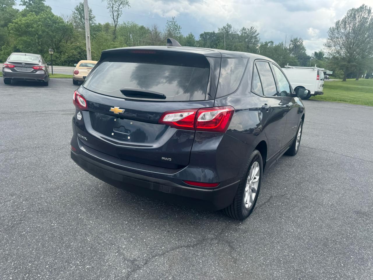 Chevrolet Equinox AWD 4dr LS w/1LS 2019