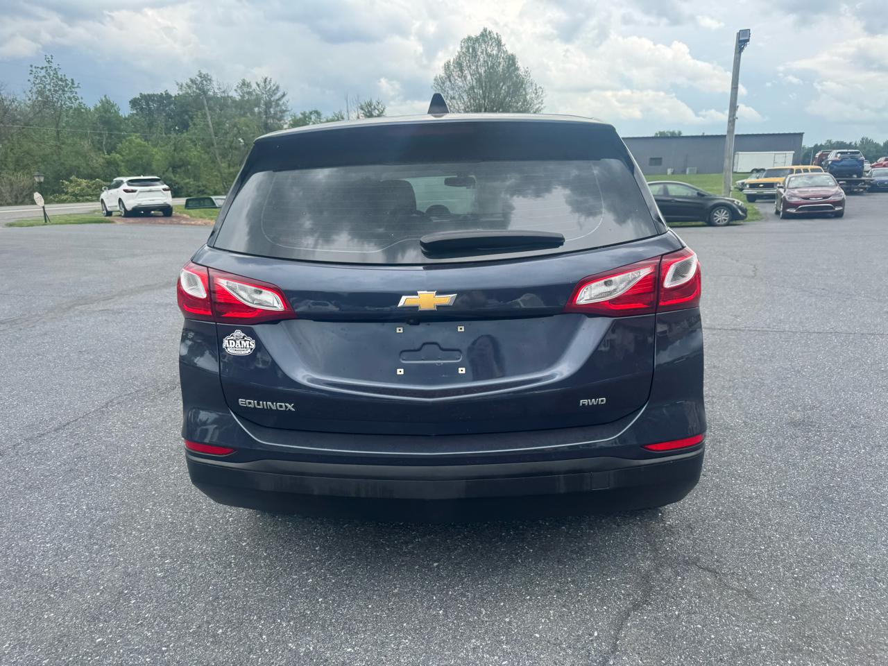 Chevrolet Equinox AWD 4dr LS w/1LS 2019