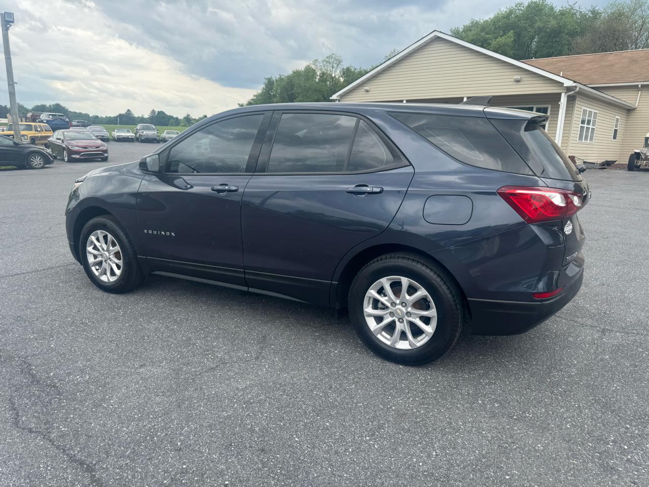 Chevrolet Equinox AWD 4dr LS w/1LS 2019