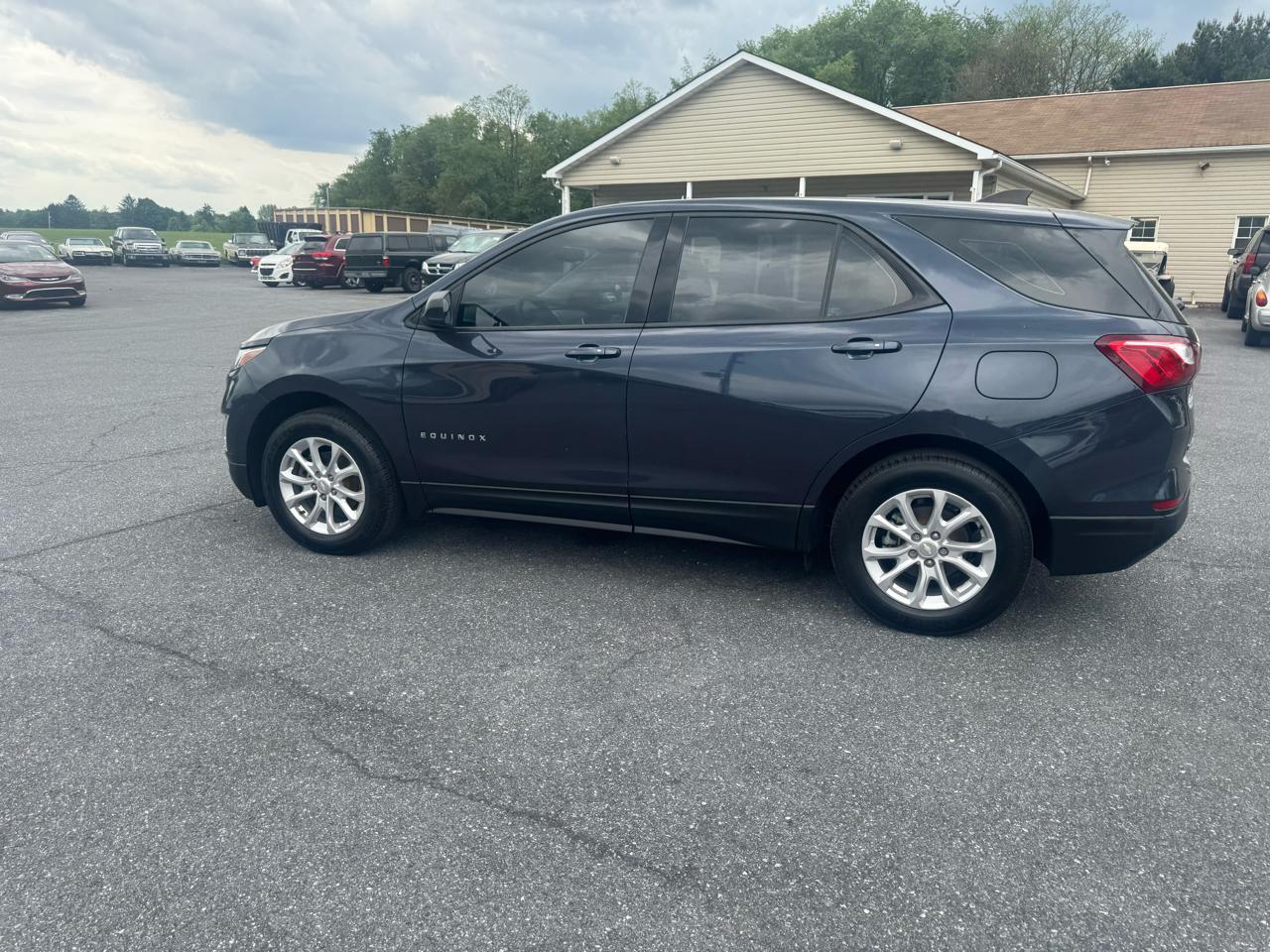 Chevrolet Equinox AWD 4dr LS w/1LS 2019