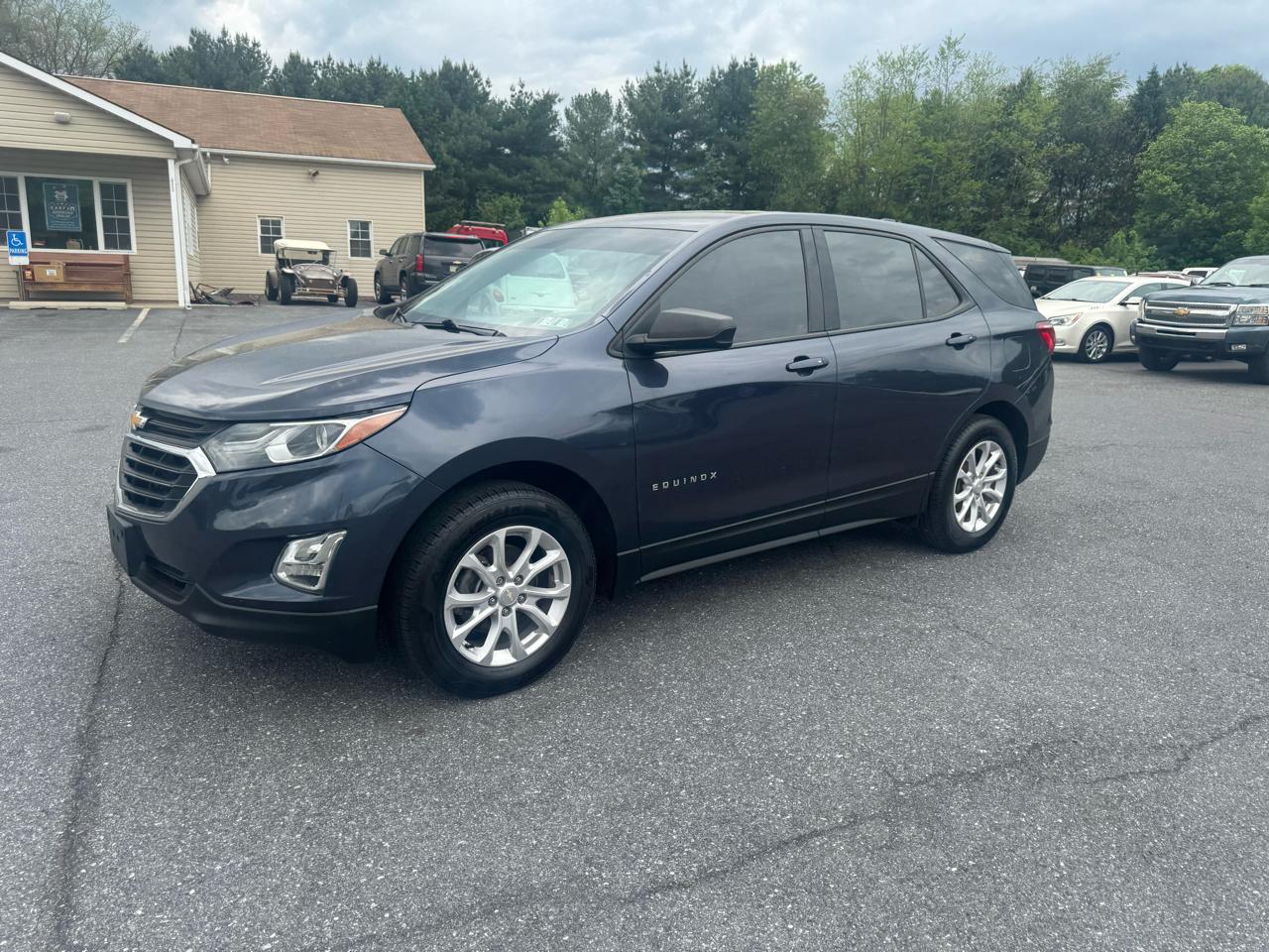 Chevrolet Equinox AWD 4dr LS w/1LS 2019