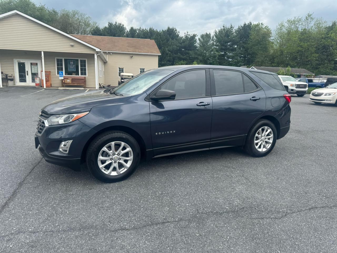 Chevrolet Equinox AWD 4dr LS w/1LS 2019