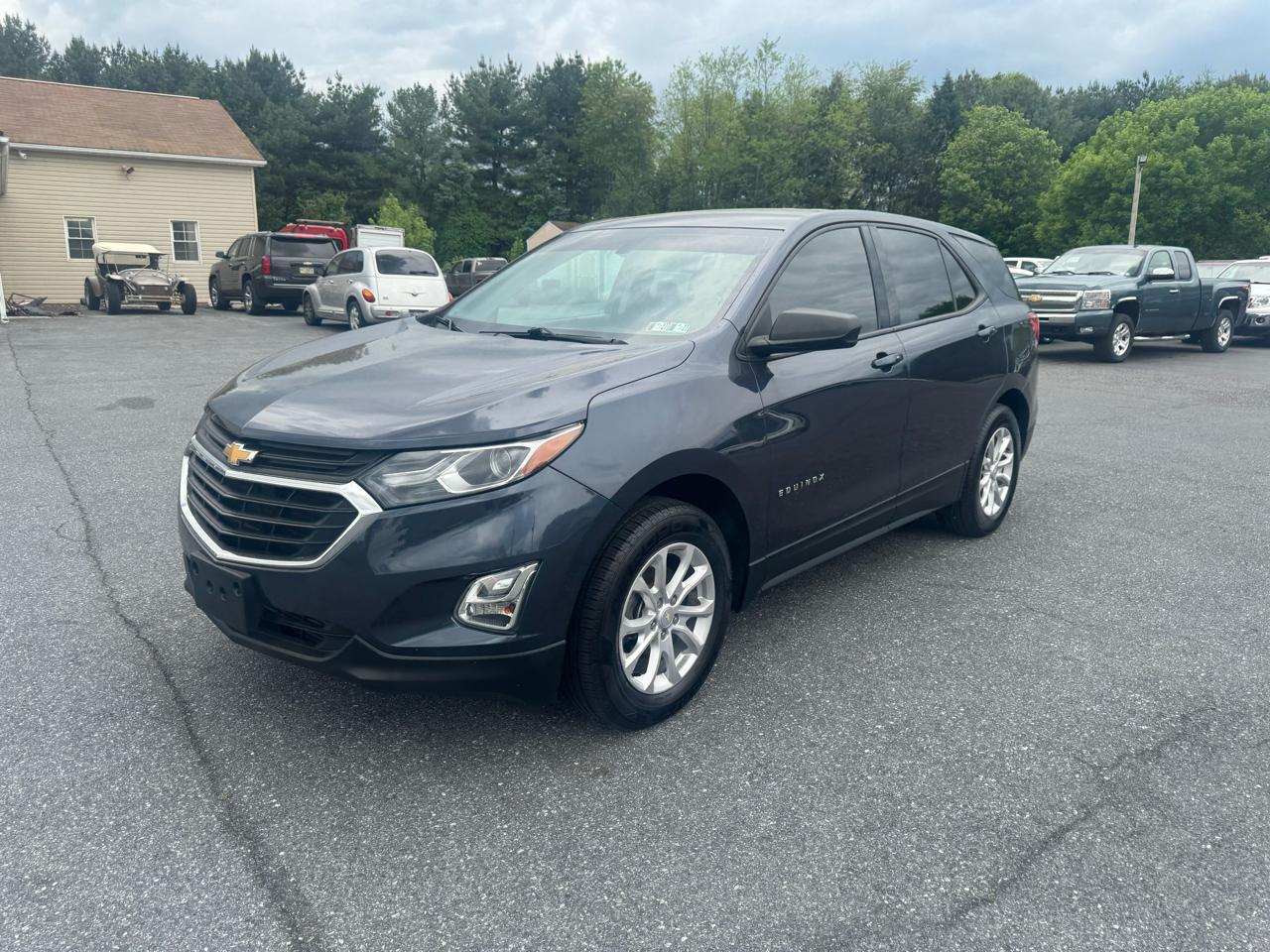 Chevrolet Equinox AWD 4dr LS w/1LS 2019