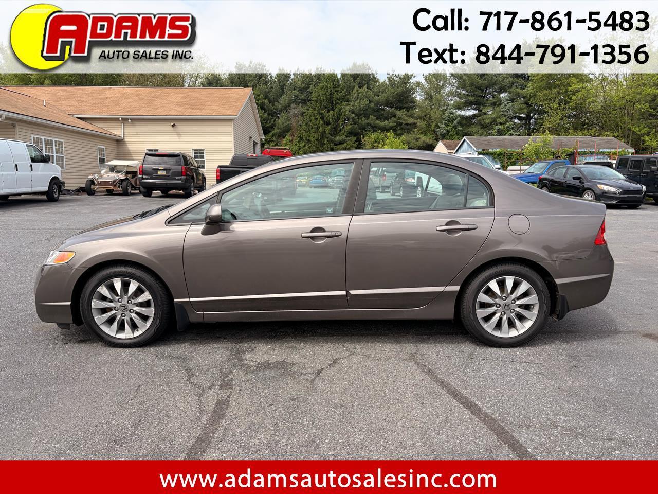 2011 Honda Civic Sdn 4dr Auto EX