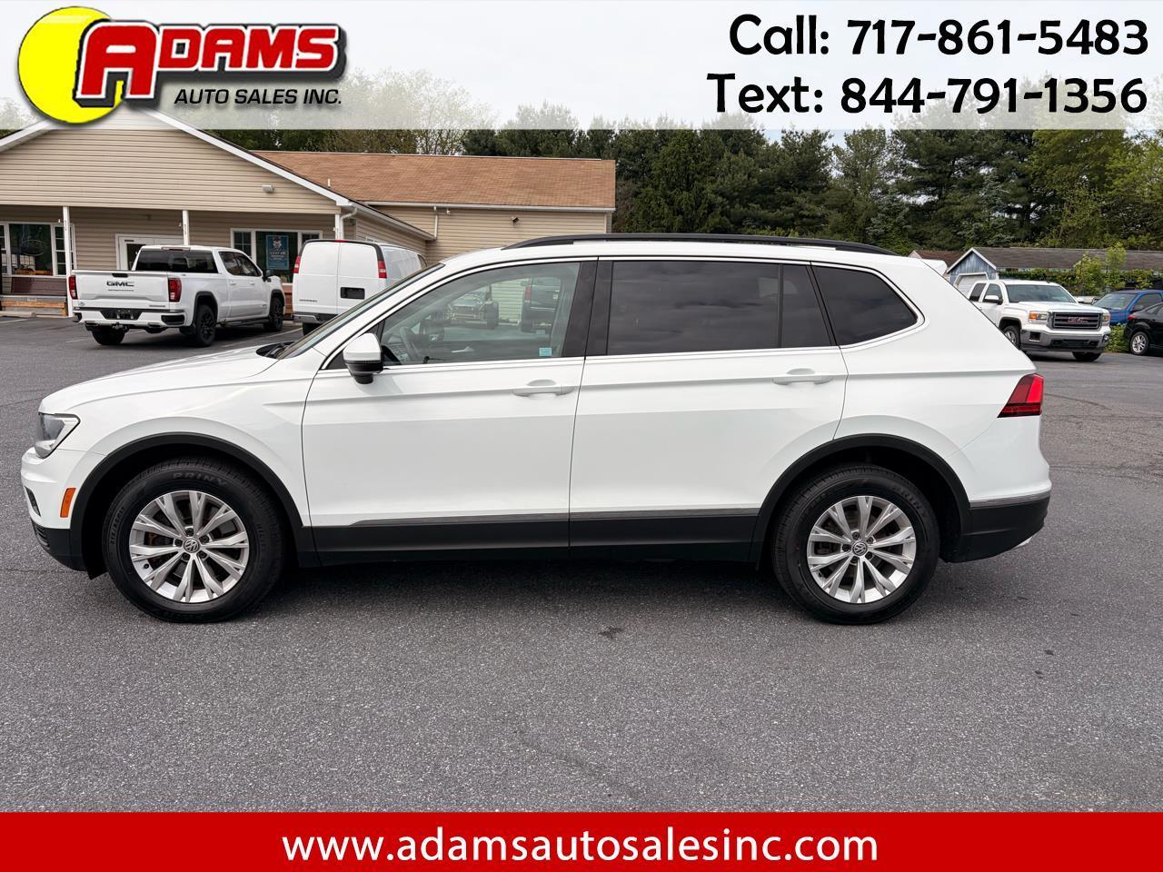 2018 Volkswagen Tiguan 2.0T SE 4MOTION