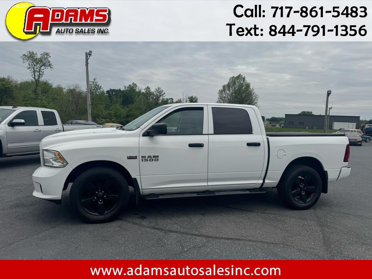 2014 RAM 1500 4WD Crew Cab 140.5" Express