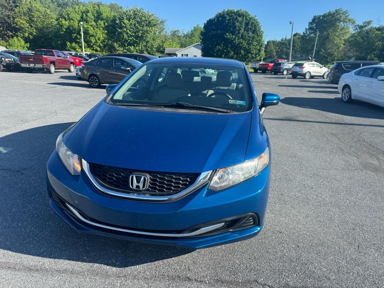 Honda Civic Sedan 4dr CVT LX 2014
