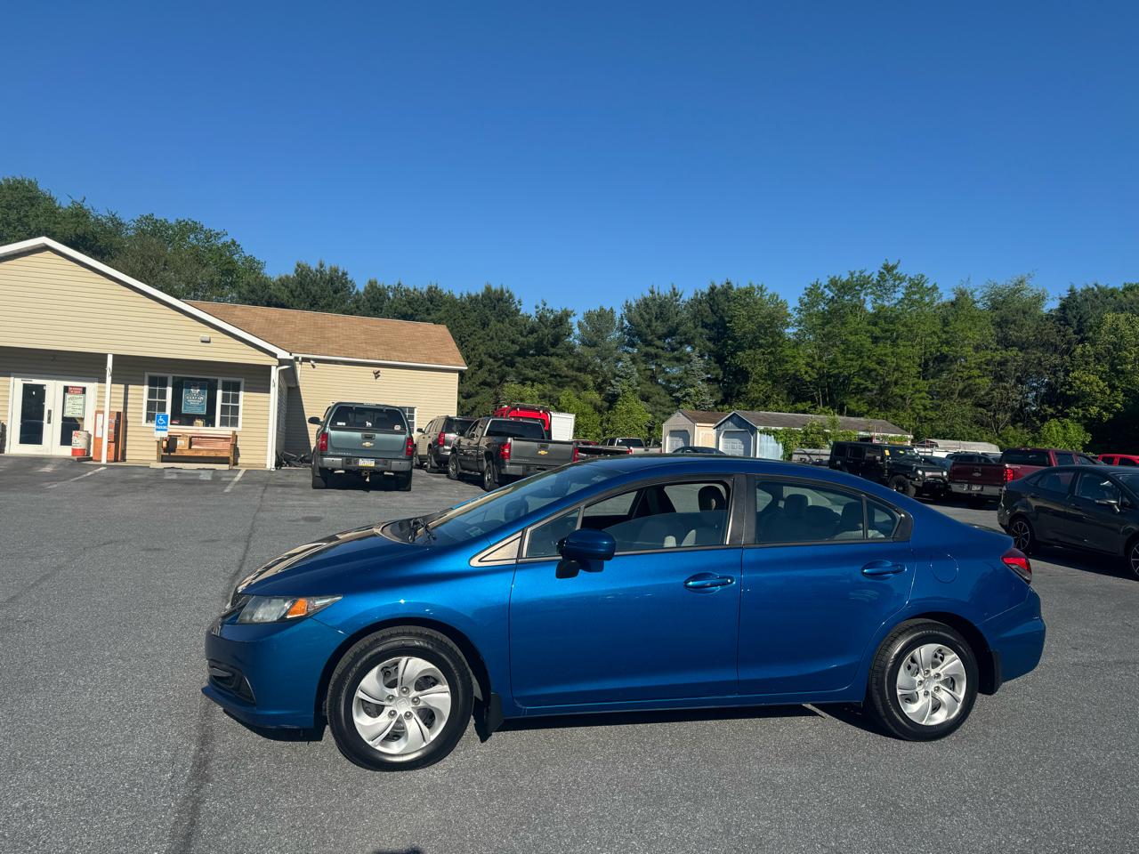 Honda Civic Sedan 4dr CVT LX 2014