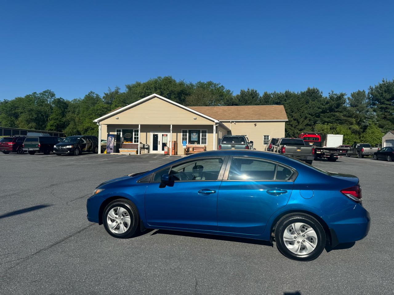 Honda Civic Sedan 4dr CVT LX 2014