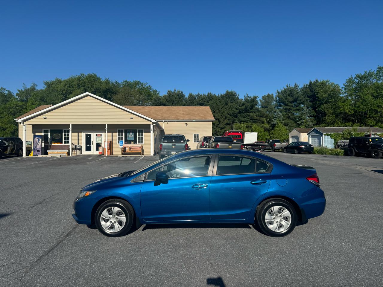 Honda Civic Sedan 4dr CVT LX 2014