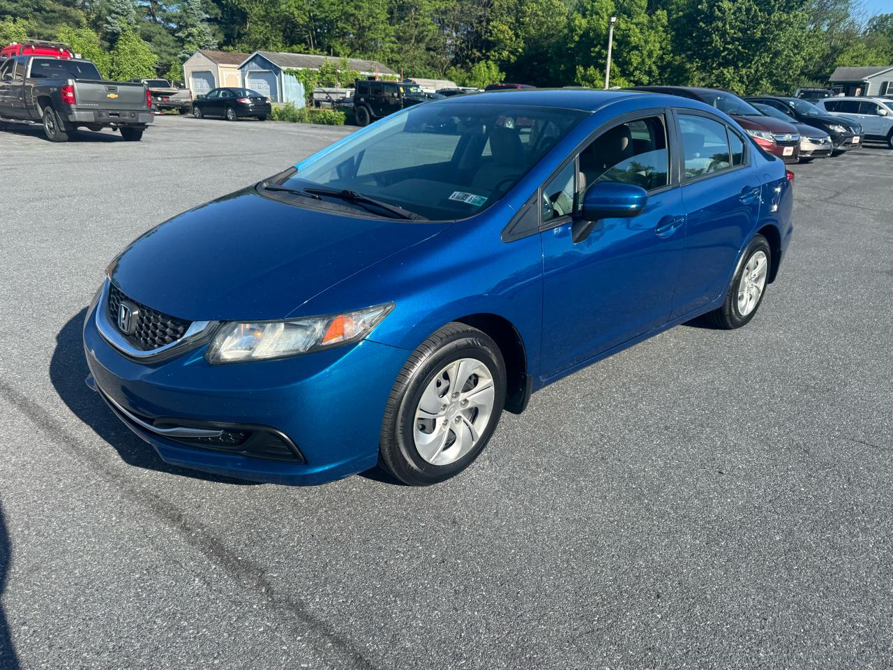 Honda Civic Sedan 4dr CVT LX 2014