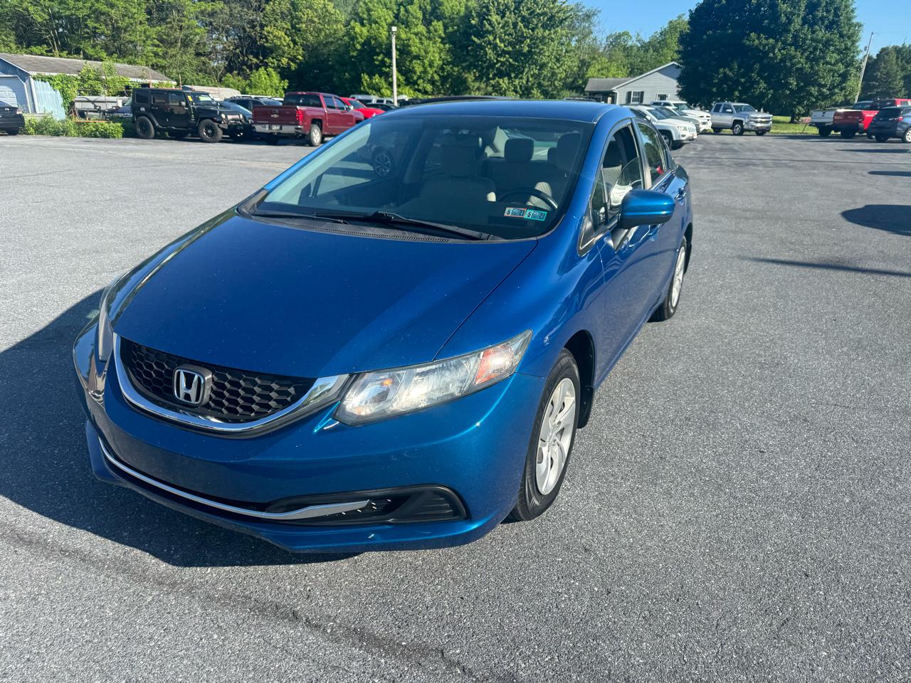 Honda Civic Sedan 4dr CVT LX 2014