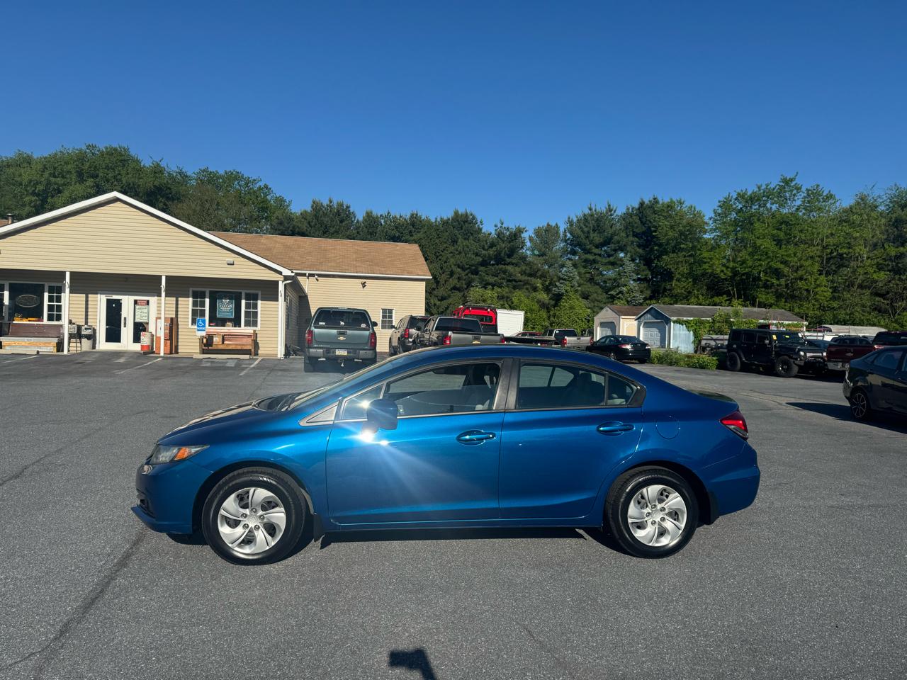 Honda Civic Sedan 4dr CVT LX 2014