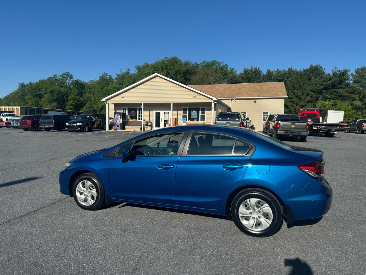Honda Civic Sedan 4dr CVT LX 2014