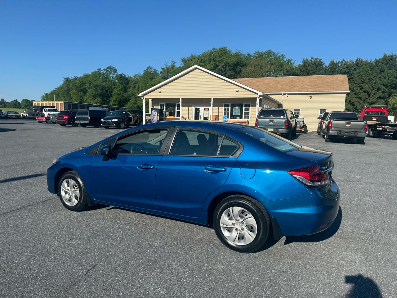 Honda Civic Sedan 4dr CVT LX 2014