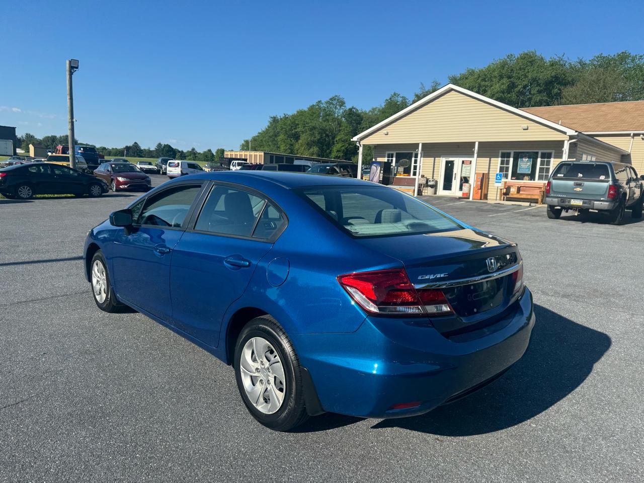 Honda Civic Sedan 4dr CVT LX 2014