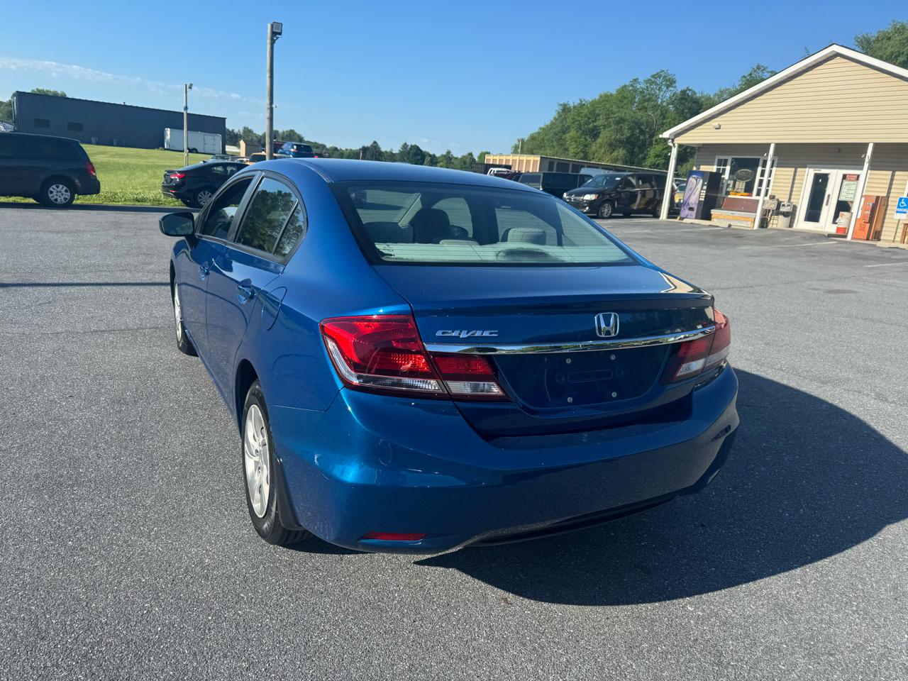 Honda Civic Sedan 4dr CVT LX 2014