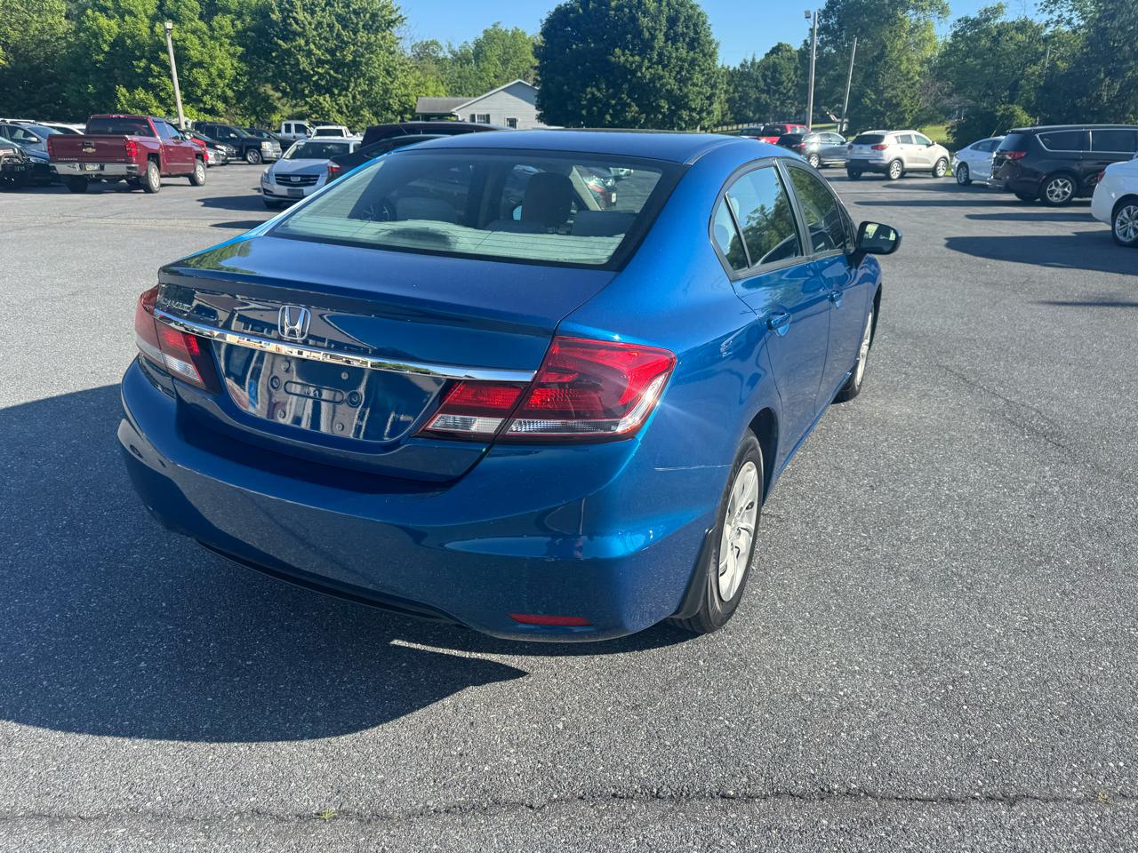 Honda Civic Sedan 4dr CVT LX 2014