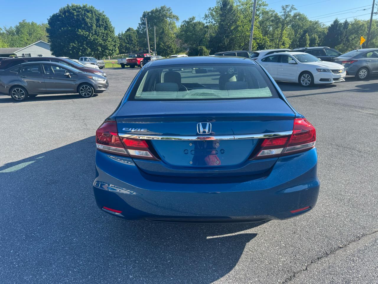 Honda Civic Sedan 4dr CVT LX 2014
