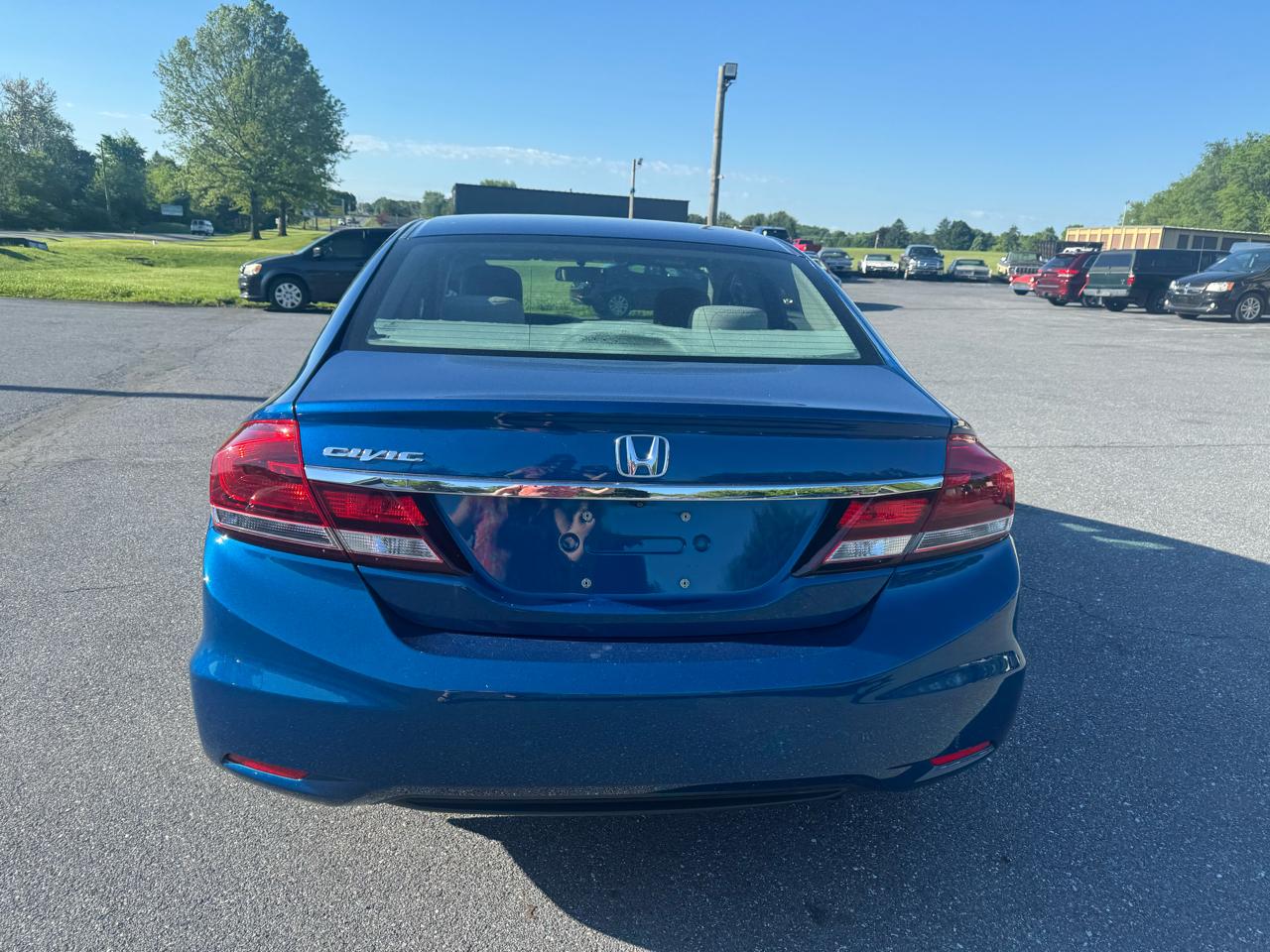 Honda Civic Sedan 4dr CVT LX 2014
